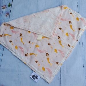 NEW Handmade Mermaid Luxe Minky Lovey